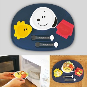 Divided Plate Snoopy Made in Japan