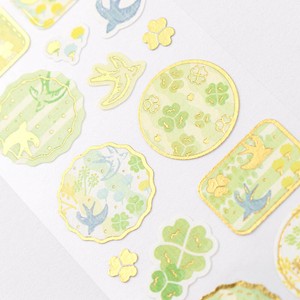 Decoration Sticker Clover Made in Japan