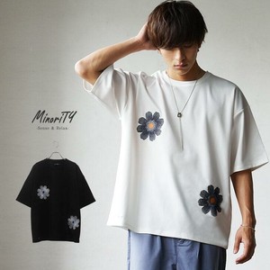 T-shirt Crew Neck T-Shirt Embroidered M