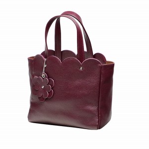 Handbag Cattle Leather Made in Japan