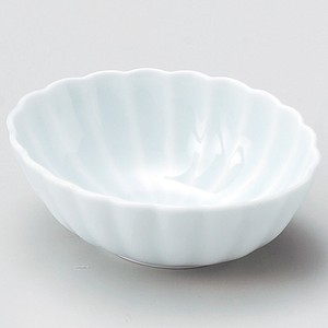 ≪メーカー取寄≫かすみ青白11.5cm楕円小鉢