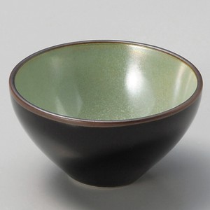 Donburi Bowl black Green
