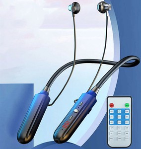 新作 Bluetoothイヤホン入耳式音声カード無線LANスポーツイヤホン+リモコン YMA1675