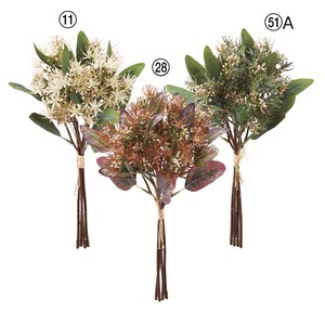 【asca】【アスカ商会】ユーカリシードバンチ（1束4本） 3色　造花
