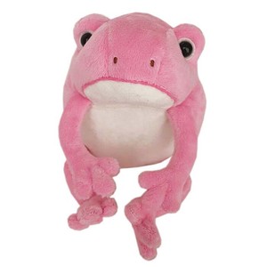 【Original Soft Toy】ボーノ　ピンク　ぬいぐるみ　かえる