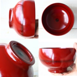 Donburi Bowl Design Red