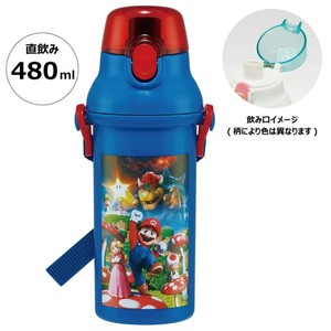 小物收纳盒 抗菌加工 洗碗机对应 Super Mario超级玛利欧/超级马里奥
