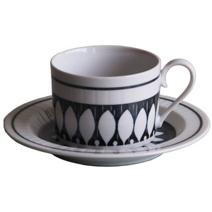 Mino ware Cup & Saucer Set Saucer Daisy Made in Japan