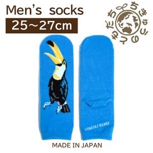 日本製　靴下【1P】メンズソックス【オニオオハシ】