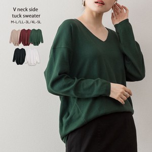 Sweater/Knitwear Knitted V-Neck Ladies' Autumn/Winter 2023