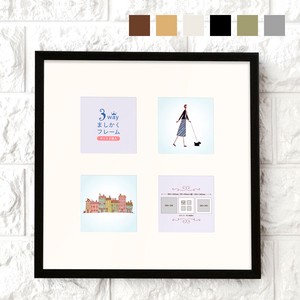 Photo Frame 3-way 6-colors
