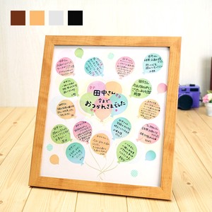 Photo Frame White 4-colors