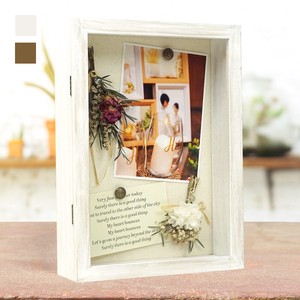 Photo Frame Wooden Front M 2-colors