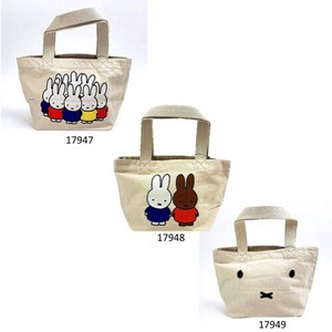 Tote Bag Miffy Embroidered