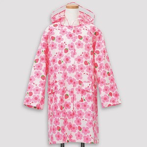 儿童雨衣 儿童用 粉色 Miffy米飞兔/米飞