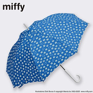 Umbrella Miffy Floral Pattern 60cm