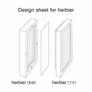 【クレイ　CLAY】 ★Design Sheet for herbier ﾃﾞｻﾞｲﾝｼｰﾄ ﾌｫｰ ｴﾙﾋﾞｴ 860-922-000