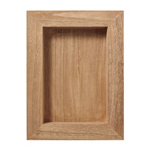 【クレイ　CLAY】 Shabby wood frame ｼｬﾋﾞｰ ｳｯﾄﾞ ﾌﾚｰﾑ 680-036-202