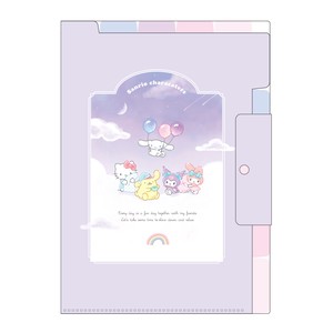 Small Item Organizer Sanrio Folder