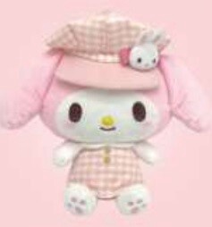 Doll/Anime Character Plushie/Doll Sanrio My Melody Plushie Size M