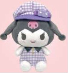 Doll/Anime Character Plushie/Doll Sanrio KUROMI Plushie Size M