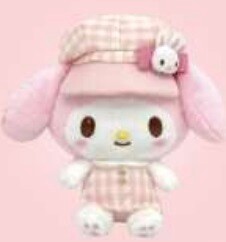 Doll/Anime Character Plushie/Doll Sanrio My Melody Size S Plushie