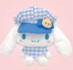 Doll/Anime Character Plushie/Doll Sanrio Size S Cinnamoroll Plushie