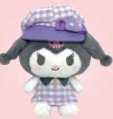 Doll/Anime Character Plushie/Doll Sanrio Size S KUROMI Plushie