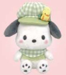 Doll/Anime Character Plushie/Doll Sanrio Size S Pochacco Plushie