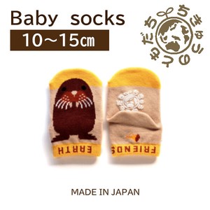 品質検査済【1P】日本製　靴下　ベビー【セイウチ】