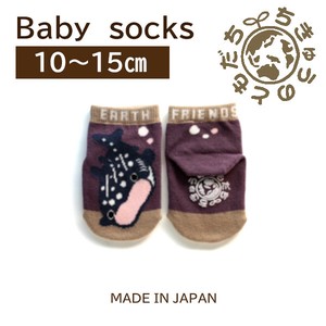 品質検査済【1P】日本製　靴下　ベビー【ジンベエザメ】