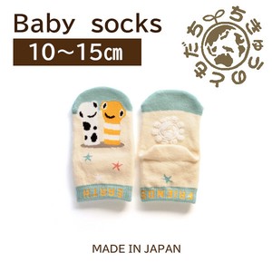 品質検査済【1P】日本製　靴下　ベビー【チンアナゴ&ニシキアナゴ】