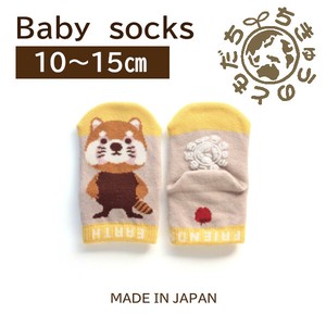 儿童袜子 熊猫 日本制造