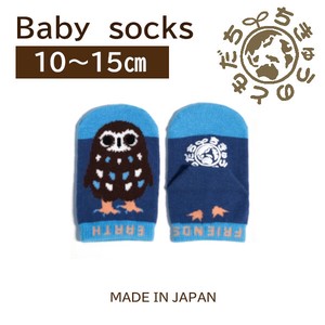 Kids' Socks Owl Socks Made in Japan