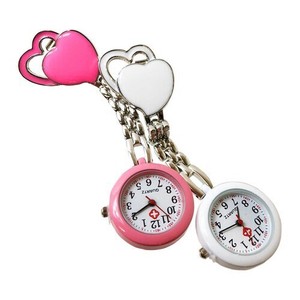 Wristwatch Pink Pocket Watch