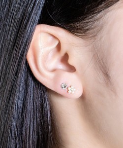 Pierced Earringss Set of 6 Made in Japan