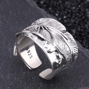 Silver-Based Plain Ring sliver Rings Jewelry
