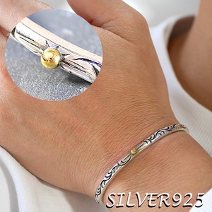 Silver Bracelet  sliver Jewelry Bangle