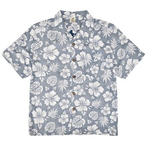 Button Shirt Summer Casual Aloha