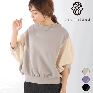 T-shirt Dolman Sleeve Special price Docking Cut-and-sew