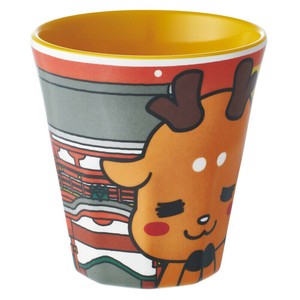 メラミンタンブラー 270ml しかまろくん 鹿 しか シカ 夕焼け スケーター　MTB2