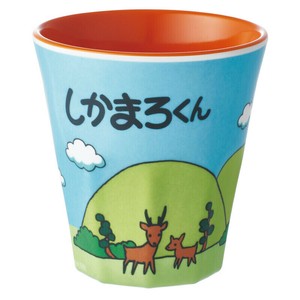 メラミンタンブラー 270ml しかまろくん 鹿 しか シカ 青空 スケーター　MTB2