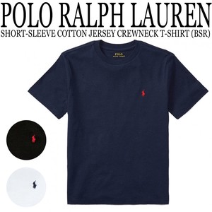 《即納》POLO RALPH LAUREN《定番》■半袖■Tシャツ■クルーネック■ボーイズ