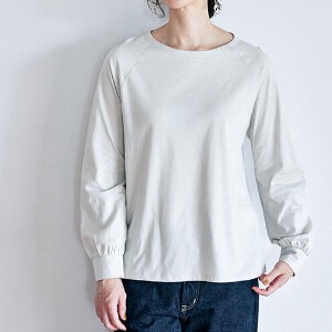 T-shirt Raglan Sleeve Organic Cotton