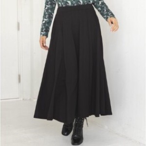 Skirt black Organic Cotton Circular Skirt