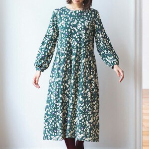 Casual Dress Stretch One-piece Dress Organic Cotton