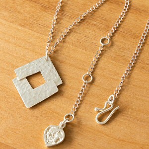 Necklace/Pendant Necklace sliver