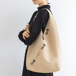 Shoulder Bag Cotton Embroidered Autumn/Winter 2023