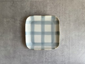 Small Plate Gray