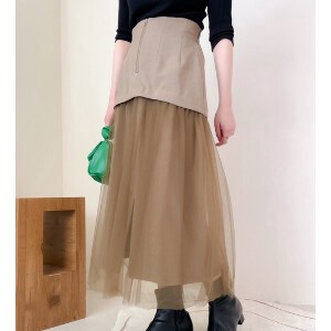 Skirt Tulle Switching
